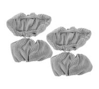 Gogogmee 4 Pezzi Copri Braccioli Sedia Ufficio in Tessuto Elasticizzato Morbido e Traspirante Protezione Lavabile per Braccioli Poltrone da Gaming e Scrivania Adatti Sedie Ufficio