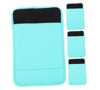 Gogogmee 4 Pezzi Cuscinetti Antiscivolo per Manopole Deambulatore Impugnature Imbottite Comfort e Supporto per Carrozzine Anziani Facili da Installare Resistenti e Igieniche Colore Azzurro