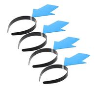 Gogogmee 4 pezzi Fasce per Capelli con Freccia Divertente Accessori Regolabili per Feste e Concerti Copricapo Riutilizzabile per Halloween e Compleanni per Photobooth