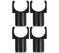 Gogogmee 4 pezzi Guide per Sedile Carrozzina U Accessori Resistenti per Tubi Supporto Stabile e Comfort Migliorato per Sedie Rotelle