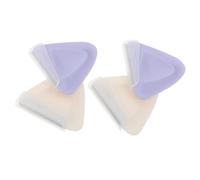 Gogogmee 4 Pezzi Lamette Per Sopracciglia in Acciaio Inossidabile Rasoio Viso Donna Per Rimuovere Peluria Superflua Modellatore Sopracciglia Preciso Portatile e Sicuro Per Viaggi e Ufficio