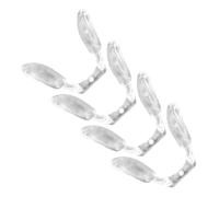 Gogogmee 4 pezzi Naselli per in Silicone Antiscivolo Morbidi e Resistenti Compatibili con Montature per da Sole per Adulti