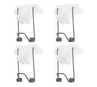 Gogogmee 4 pezzi Ricambi Tagliacapelli con Testina Oscillante e Blocco Guida Robusto in Plastica e Inox Accessori per Tosatrici Professionali e Uso Domestico Facile Installazione e