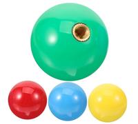 Gogogmee 4 Pezzi Sfere Joystick per Console di Gioco Plastiche Resistenti e Facili da Installare Impugnature Colorate Rosso Giallo Blu Verde Compatibili con Vari Controller per Esperienze