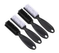 Gogogmee 4 pezzi Spazzola Pulizia e Nylon Piccola e Portatile per Domestico e Salone Strumento per Rimuovere Spezzati e Styling