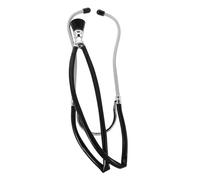 Gogogmee 4 Pezzi Stetoscopio Giocattolo Cosplay Medico Realistico per Accessorio Leggero e Confortevole per Gioco di Ruolo Infermiera e Dottore Halloween Dettaglio Artigianale per Feste e