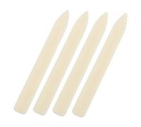 Gogogmee 4 Pezzi Strumenti per Piegare Carta in Plastica Cartella per Pieghe Precise e Puliti Utensili Versatili per Scrapbooking Fai da Te Rilegatura e Creazione Biglietti Artigianali