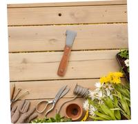 Gogogmee 4 Pezzi Utensili Manuali per Rimozione Corteccia con Manico in Legno Spatola per Sbucciatura Alberi da Frutto Leggeri e Compatti per Giardinaggio Patio e