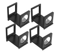 Gogogmee 4 Pezzi Vetro d'Ingrandimento d'Ingrandimento 10x per Acrilico