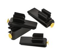 Gogogmee 4 Putter per Golf Set Clip Organizzatrici per Golf Installazione Facile Maggiore Comfort nella Camminata e Stabilità dei Club