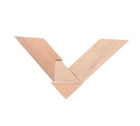 Gogogmee 4 Puzzle Rompicapo in Legno T Shape Gioco Educativo Stem per Adulti e Blocchi Puzzle Logici per Divertimento e Collaborazione in