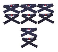 Gogogmee 4 Set Di Fasce Per A Tema Giapponese in Poliestere Per Allenamento Sportivo 2 Pezzi * 4