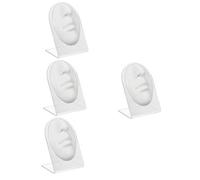 Gogogmee 4 Set Naso Modello Bocca Modello Del Viso Umano Realistico Viso Falso Del Corpo Formazione Modello Del Viso 3D Modello Del Naso Realistico Modulo Di Pratica Del Labbro