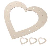 Gogogmee 4 Supporto per Nuziale Cornice della di Fiori Making Forniture di Beige