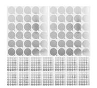 Gogogmee 40 Fogli Patch per Colla Ciglia in Alluminio Impermeabili Tappetini Monouso per Estensioni Ciglia con Controllo Umidità e Massima Efficienza per Trucco e Saloni Professionali