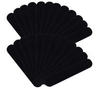 Gogogmee 40 pezzi Bustina Porta Penna in Morbido per Penne Stilografiche e Pennarelli Custodia Singola Protettiva per Scuola e Ufficio