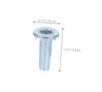 Gogogmee 40 Pezzi Metal Caster Wheel Stem Sockets Heavy Duty Iron Cap Furniture Stem Inserts For Office Chair Legs And Wooden Furniture Quiet Operation Easy Plug in Installation