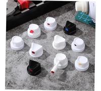 Gogogmee 40 Pezzi Ugelli Spray Vernice con Meccanismo Rotazione Manuale per Bomboletta Aerosol Accessori Sostitutivi per Progetti DIY e Pittura