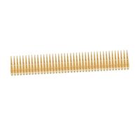 Gogogmee 40 Pz Set Di Unghie Oggetti Di Scena in Maschera Accessori Per Unghie Giochi Di Ruolo Unghie Finte Accessori Cosplay Gotico Decorazioni Di Halloween Gioielli Golden Ferro Da Stiro