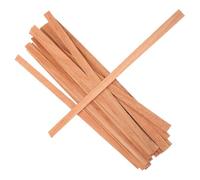 Gogogmee 40 Strisce di Legno di Cedro Spagnolo per Accendere Sigarette, Divisori per Humidor Aroma Naturale, Accessori per Fumatori per Uso Domestico in Viaggio