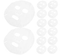 Gogogmee 400 Pezzi Maschere Compresse in Cotone Bianco per Viso Design Facciale, Riducono gli Sprechi Skincare e Trattengono L'essenza per Trattamenti Fai da Te a Casa