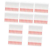 Gogogmee 400 Pz spazzolino gengivale plettri dentali stuzzicadenti per pulisci denti scovolini dentali scovolino strumenti per l'igiene orale tpe