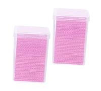 Gogogmee 400pezzi Salviette Senza Pelucchi Per Rimozione Colla Ciglia e Panni in Cotone Per Pulizia Bottiglie Colla Estensione Ciglia Per Salone e Uso Personale