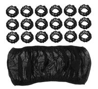 Gogogmee 40pezzi Copriruote Per Sedia Rotelle Fodere Protettive Elastiche in Tessuto Non Tessuto Copertura Pneumatici Per Bicicletta Elettrica e Sedia Rotelle Leggere e Resistenti Per Prote