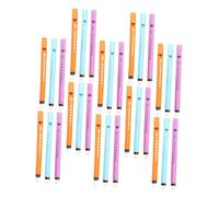 Gogogmee 40pezzi Fischietto per Uccelli Mini Portatile Flauto Musicale Interessante per Ragazzo Ragazza Suono come Uccelli Mattutini Facil Usare Trasportare Colore Casuale