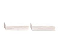 Gogogmee 48 Pz panno per lavare i panni pastiglie per bucato panno assorbente colorante domestico tintura di bucato in foglie tinte home utili lavatrice lavartice bianca