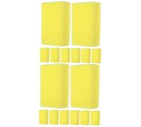 Gogogmee 48pezzi Spugne Per Barbiere Spazzola Per Pulizia Dei Duster Per Barbiere Gadget Piccolo Per Rimuovere e Polvere Colori Casuali Utensili Per Parrucchieri e Uso Domestico