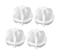 Gogogmee 4pezzi Anti-entanglement Laundry Per e Asciugatura e Ammorbidimento Per Indumenti