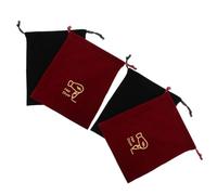 Gogogmee 4pezzi Borsa Per Asciugacapelli Coulisse in Organizer Per Cosmetici e Piccoli Oggetti Facile Trasportare e Piegare Per Risparmiare Durante i Viaggi