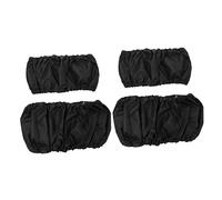 Gogogmee 4pezzi Copriruota Per Passeggino Accessorio Per Pneumatici Coprisedia Rotelle Copripasseggino Portatile Protezione Per Rotelle