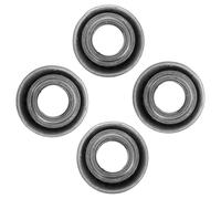 Gogogmee 4pezzi Cuscinetto Sfere Di Ricambio Per Ruota Anteriore Rotella Per Sedia Rotelle Cuscinetti Dello Sterzo Della Bicicletta Puleggia