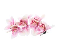 Gogogmee 4pezzi Fermagli Per Fiori Di Artificiali Design Doppia Accessori Per Feste in Spiaggia Matrimoni Hawaiani