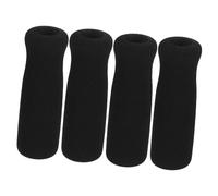 Gogogmee 4pezzi Impugnature Spesse Antiscivolo in Spugna Per Bastone Da Passeggio Manopole Ergonomiche Per Anziani Manicotti Protettivi Leggeri e Facili Da Installare Per Stampelle e Trolle
