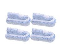 Gogogmee 4pezzi Manicotti in Microfibra Per Pulizia Vetri Ricariche Riutilizzabili Per Tergivetro Panni Di Ricambio Per Finestre e Specchi