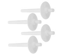 Gogogmee 4pezzi Perno Rocchetto in Plastica Portafilo Piccolo per Parti di Macchina da Cucire Sostituzione Perno Rocchetto Accessori per Cucito Portafilo Cucito Ricambio Parte Macchina