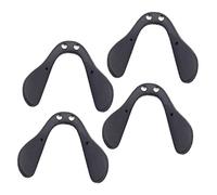 Gogogmee 4pezzi Regolabili Per Occhiali Da Ciclo Naselli Antiscivolo Per Comfort e Stabilità Compatibili Occhiali Sportivi e Sole