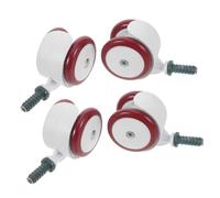 Gogogmee 4pezzi Ruote Di Ricambio Per Girello Ruote Girevoli Silenziose Per Girelli Per Superfici Accessori Per Girello Per Carrelli Per Ragazzo Ragazza Ragazza Per