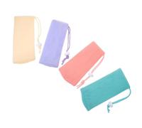 Gogogmee 4pezzi Sacchetti Porta Sapone Rete Borse Per Sapone Foaming Per Doccia e Bagno Design Pratico e Condivisibile Perfetti Per Tutta La Famiglia