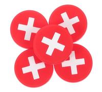 Gogogmee 5 Ammortizzatori Antivibranti per Racchette Tennis in Silicone con Design Leggeri e Facili Installare per Comfort Braccio e Assorbimento Urti