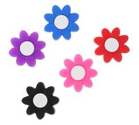 Gogogmee 5 Ammortizzatori Tennis Forma Petalo Assorbitori Racchetta Outdoor Facili Installare Accessori per Sportivo Colore Casuale