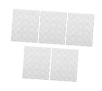 Gogogmee 5 fogli Resin Cabochons Patch Transparent Round Self Adhesive Stickers For DIY Jewelry Clock Vase Craft Making