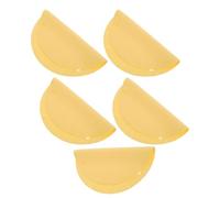 Gogogmee 5 Pezzi di Mazze per tornio da vasaio: Mazze per Lancio di Argilla con Fori - Panno Rotondo per rifinitura di Argilla per Utensili da Ceramica, Accessori per Macchine 11,79 x 11,79 Pollici