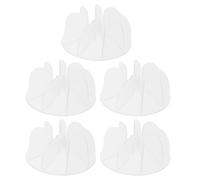 Gogogmee 5 Pezzi Pale Di Ricambio Per Asciugacapelli Accessorio in Plastica Kit Di Riparazione Parte Per Montaggio Facile Da Installare e Sostituire