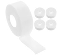 Gogogmee 5 Pezzi Protettore del Colletto della Camicia Invisibile 2,5Cm X 800Cm Non Tessuto Adesivo Monouso per Uniformi e Abbigliamento Formale Contro Umidità e Macchie