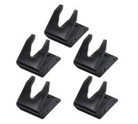 Gogogmee 5 Pezzi Supporto da e Montaggio Stabile per Scanner di a Barre in Plastica Nero Design di Posizionamento per Ufficio e Banconi