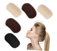 Gogogmee 5 Pz Potenziatore Per Accessori Spugna Per Sollevare i Parrucchiere Spugna Per Schiuma Per Strumento Per Intrecciare i Forcina in Acciaio